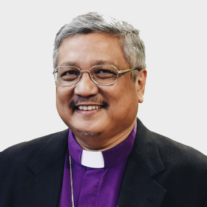 Bishop Emeritus Dr Robert Solomon